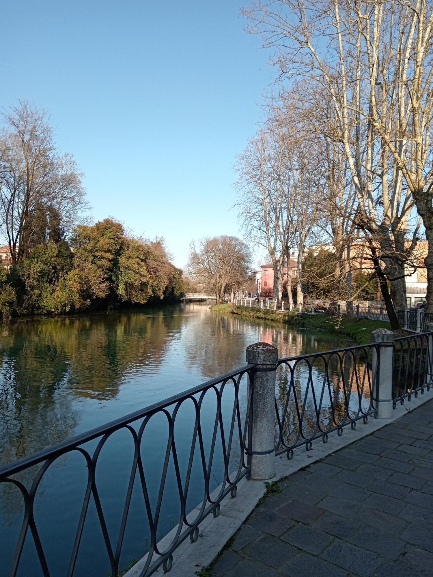 Lungo Sile Treviso Exterior foto